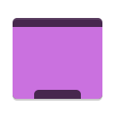 User magenta desktop icon