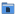 Folder blue documents icon