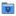 Folder blue dropbox icon