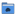 Folder blue mail cloud icon