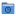 Folder blue recent icon