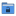 Folder blue unlocked icon