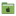 Folder green apple icon