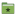 Folder green favorites icon
