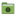 Folder green important icon