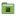 Folder green script icon