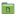 Folder green templates icon