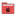 Folder red apple icon