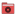 Folder red cd icon