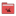 Folder red copy cloud icon