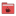 Folder red java icon