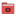 Folder red photo icon