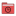 Folder red recent icon