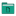 Folder teal templates icon