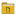 Folder yellow templates icon