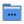 Folder blue activities icon