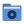 Folder blue cd icon