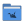 Folder-blue-copy-cloud icon