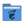 Folder blue gnome icon