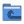 Folder blue torrent icon