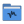 Folder blue vbox icon
