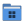 Folder blue wine icon