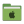 Folder green apple icon
