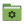 Folder green development icon