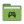 Folder green games icon