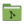 Folder green git icon