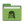 Folder green linux icon