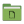 Folder green templates icon