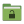 Folder green unlocked icon