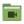 Folder-green-video icon