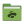 Folder green yandex disk icon