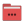 Folder red activities icon