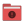 Folder red important icon