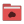Folder-red-mail-cloud icon