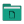 Folder teal templates icon