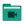 Folder teal video icon