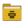 Folder yellow print icon