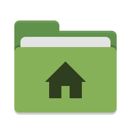 User green home icon