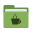 Folder green java icon