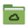 Folder green meocloud icon