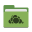 Folder-green-owncloud icon