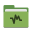 Folder green vbox icon