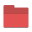 Folder red drag accept icon