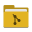 Folder yellow git icon