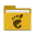 Folder yellow gnome icon