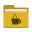 Folder yellow java icon